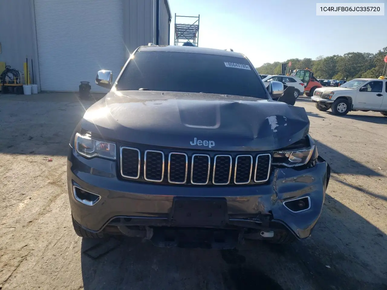 1C4RJFBG6JC335720 2018 Jeep Grand Cherokee Limited
