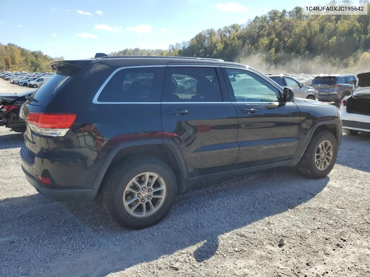 1C4RJFAGXJC195642 2018 Jeep Grand Cherokee Laredo