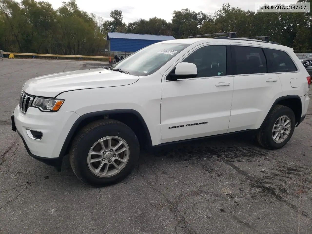 1C4RJFAG7JC147757 2018 Jeep Grand Cherokee Laredo