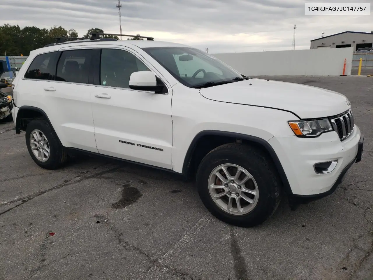 1C4RJFAG7JC147757 2018 Jeep Grand Cherokee Laredo