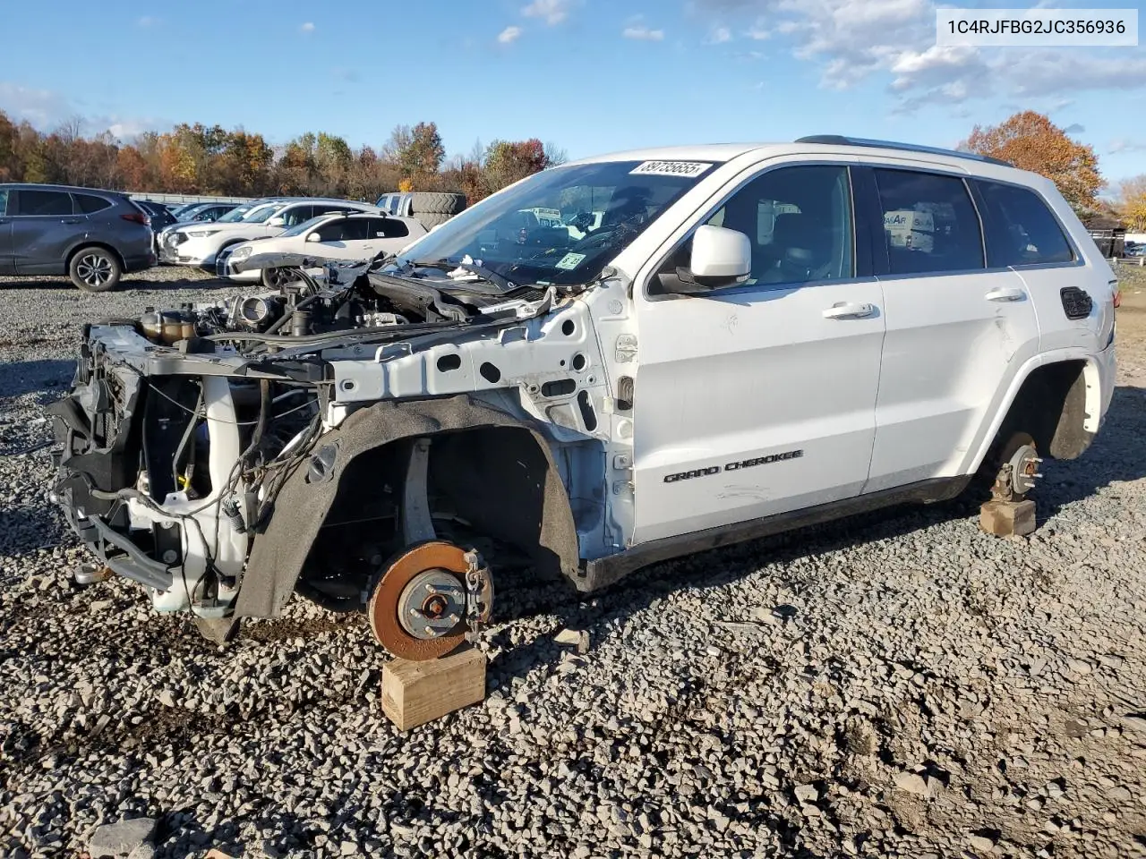 1C4RJFBG2JC356936 2018 Jeep Grand Cherokee Limited