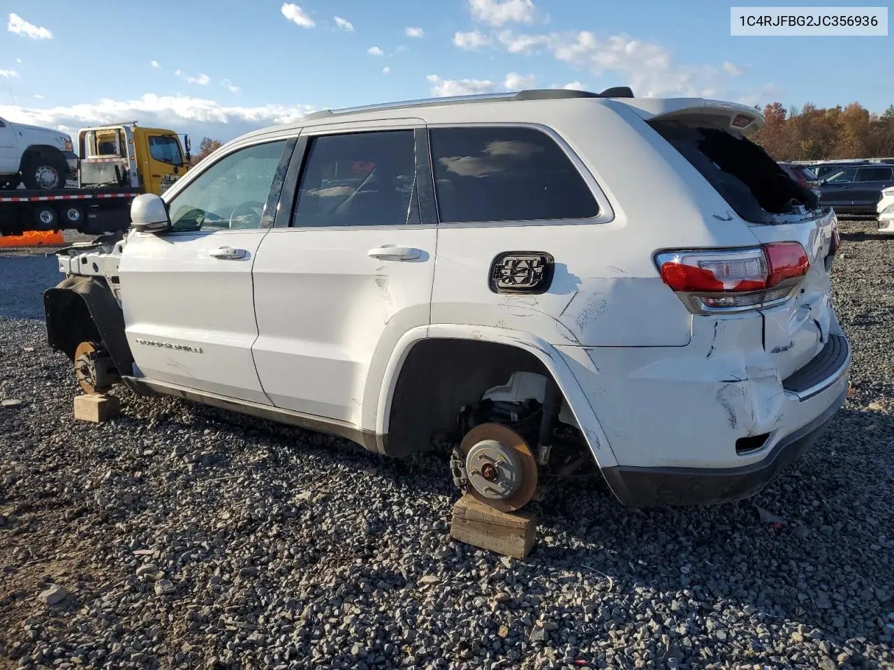 1C4RJFBG2JC356936 2018 Jeep Grand Cherokee Limited
