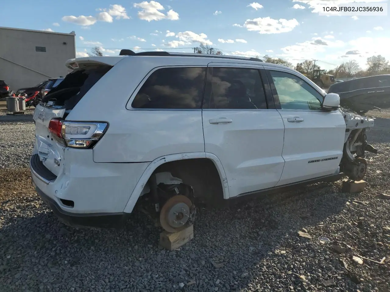 1C4RJFBG2JC356936 2018 Jeep Grand Cherokee Limited