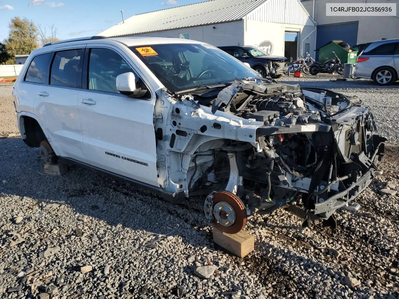 1C4RJFBG2JC356936 2018 Jeep Grand Cherokee Limited