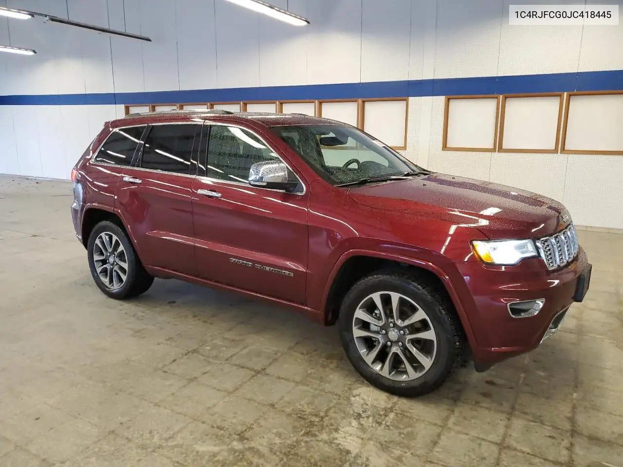 1C4RJFCG0JC418445 2018 Jeep Grand Cherokee Overland