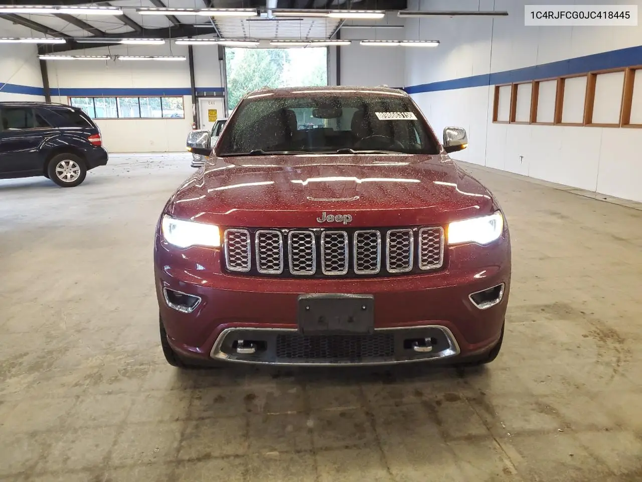 1C4RJFCG0JC418445 2018 Jeep Grand Cherokee Overland