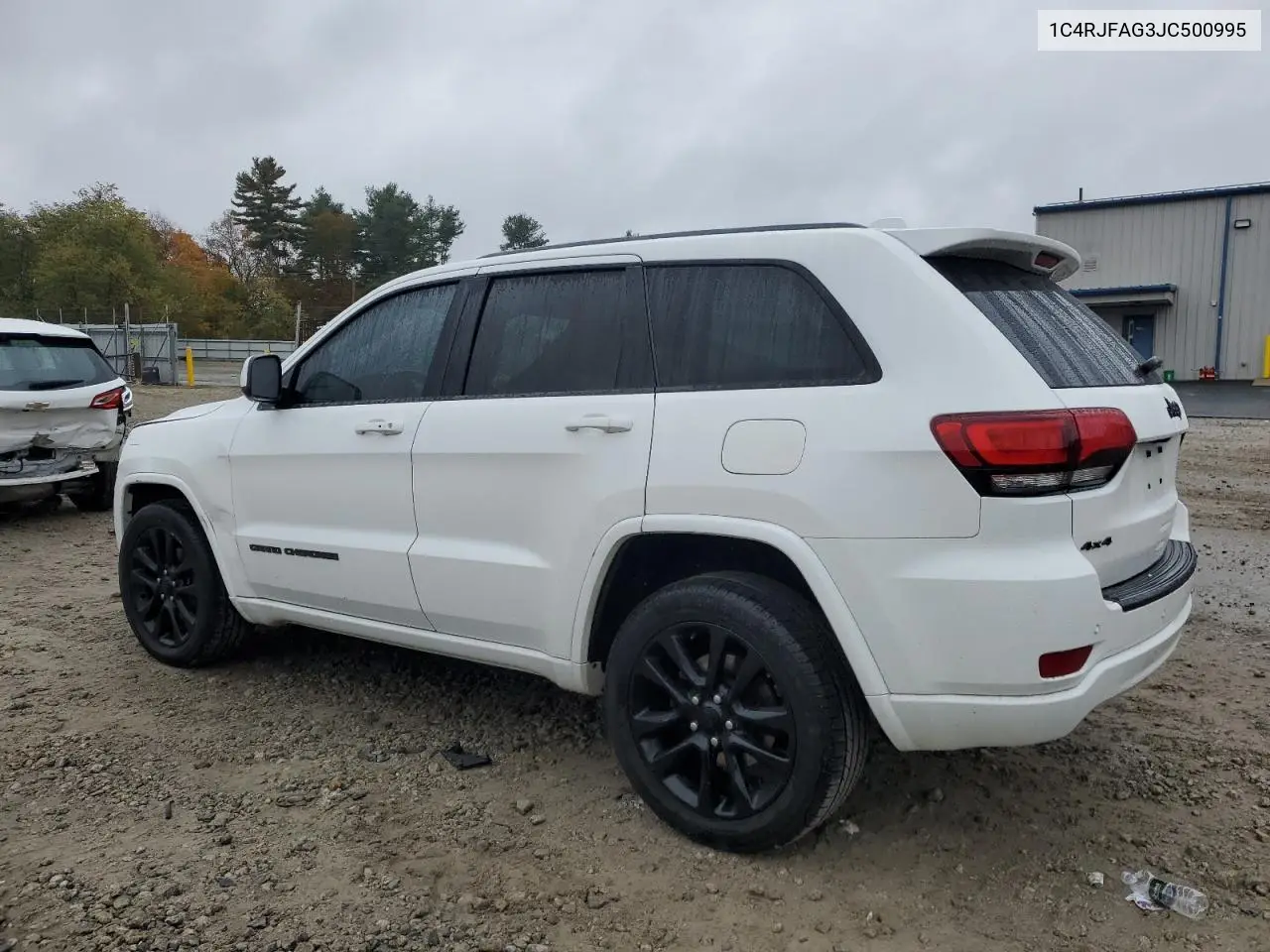 1C4RJFAG3JC500995 2018 Jeep Grand Cherokee Laredo