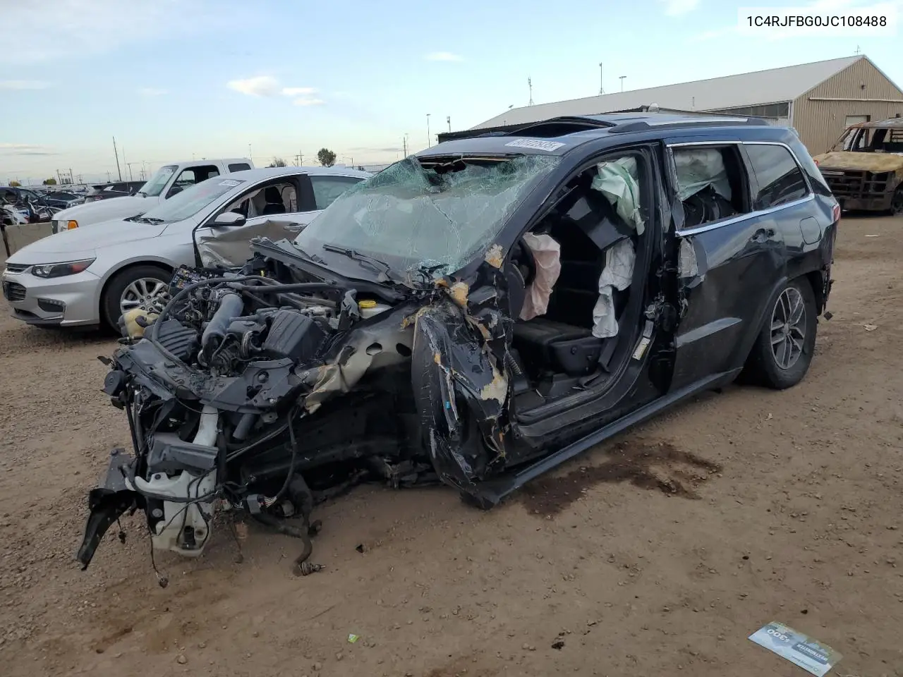 1C4RJFBG0JC108488 2018 Jeep Grand Cherokee Limited