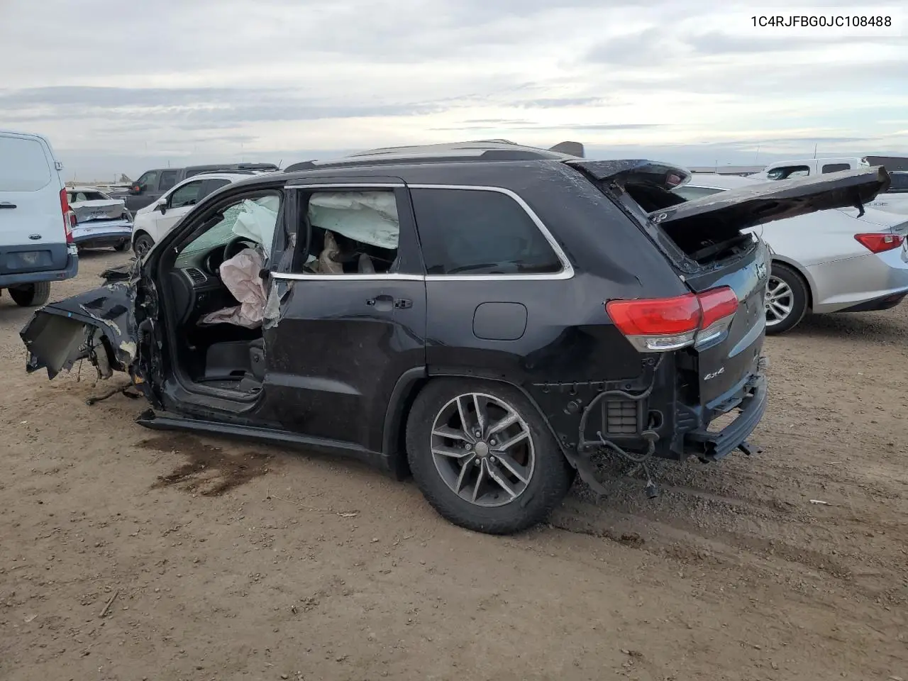 1C4RJFBG0JC108488 2018 Jeep Grand Cherokee Limited