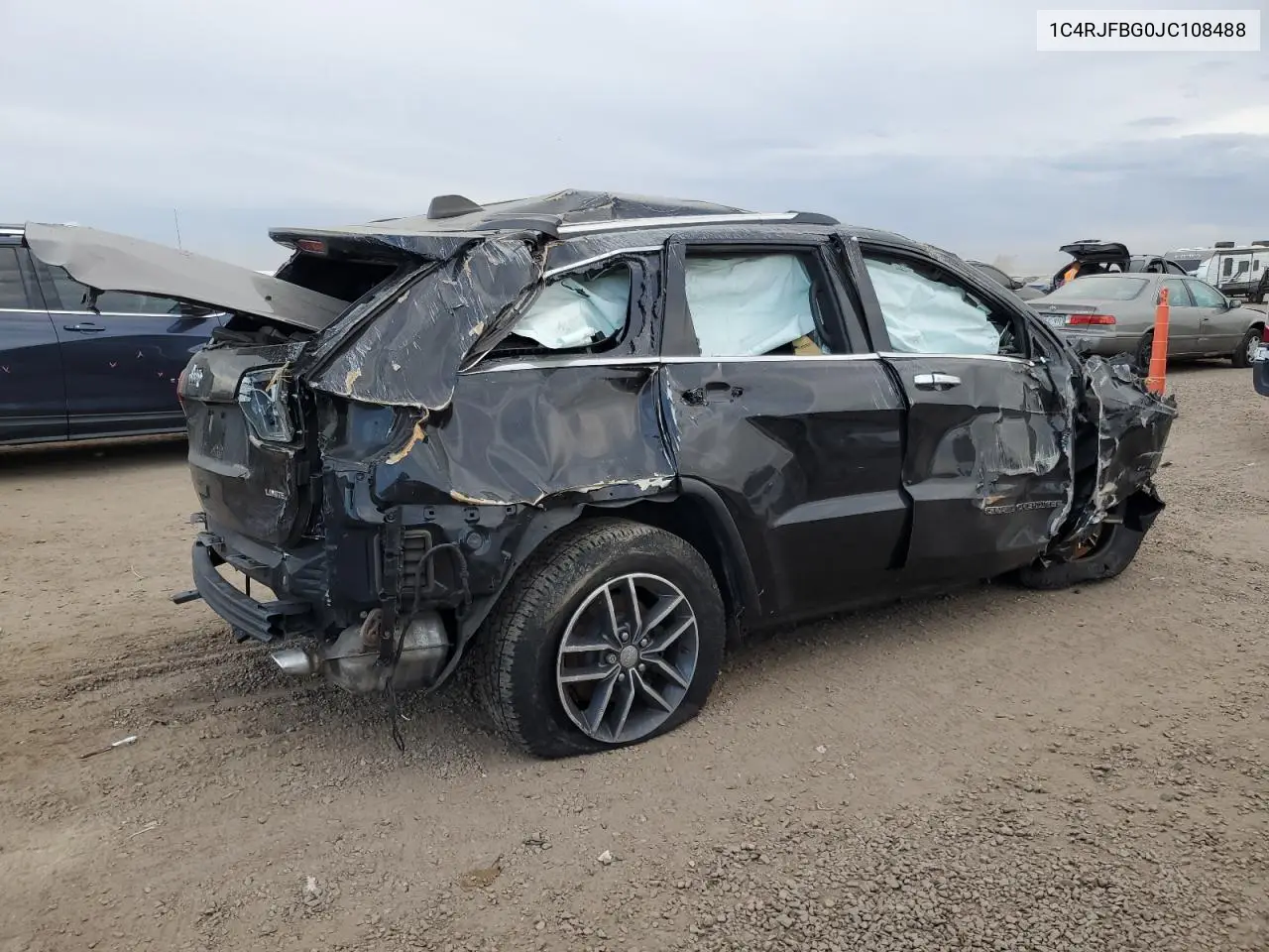 1C4RJFBG0JC108488 2018 Jeep Grand Cherokee Limited