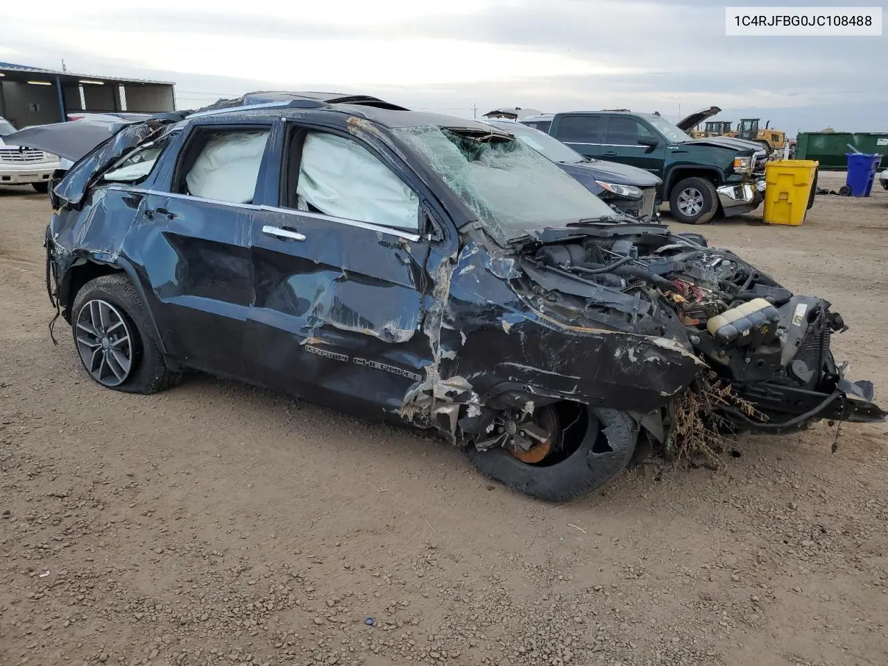 1C4RJFBG0JC108488 2018 Jeep Grand Cherokee Limited