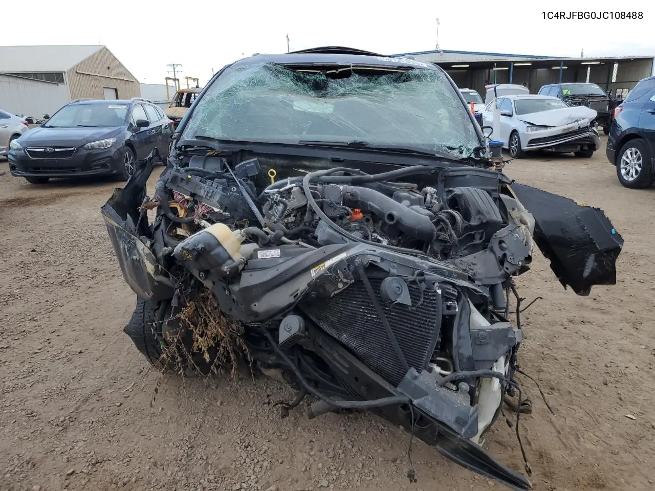 1C4RJFBG0JC108488 2018 Jeep Grand Cherokee Limited