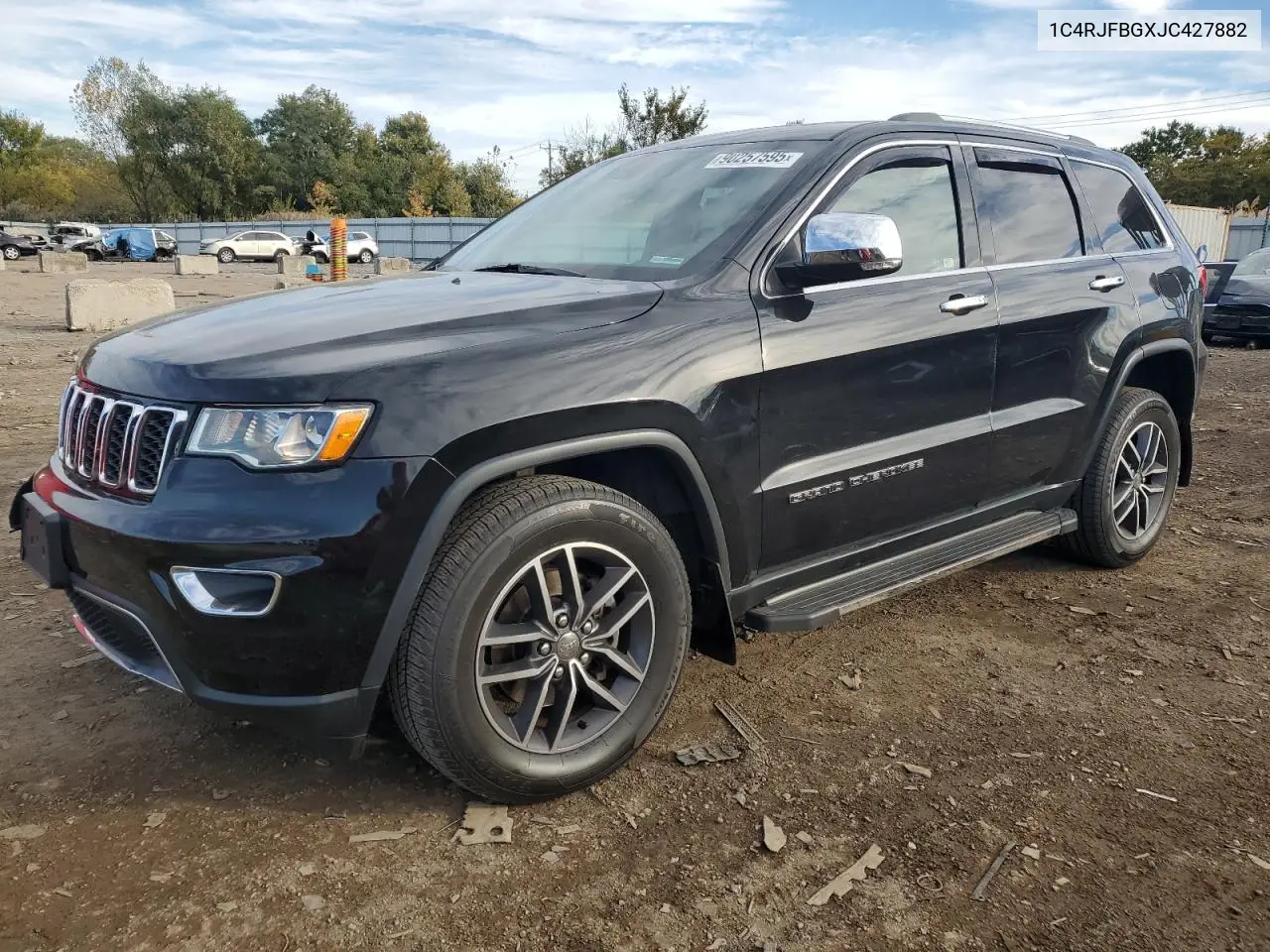 1C4RJFBGXJC427882 2018 Jeep Grand Cherokee Limited