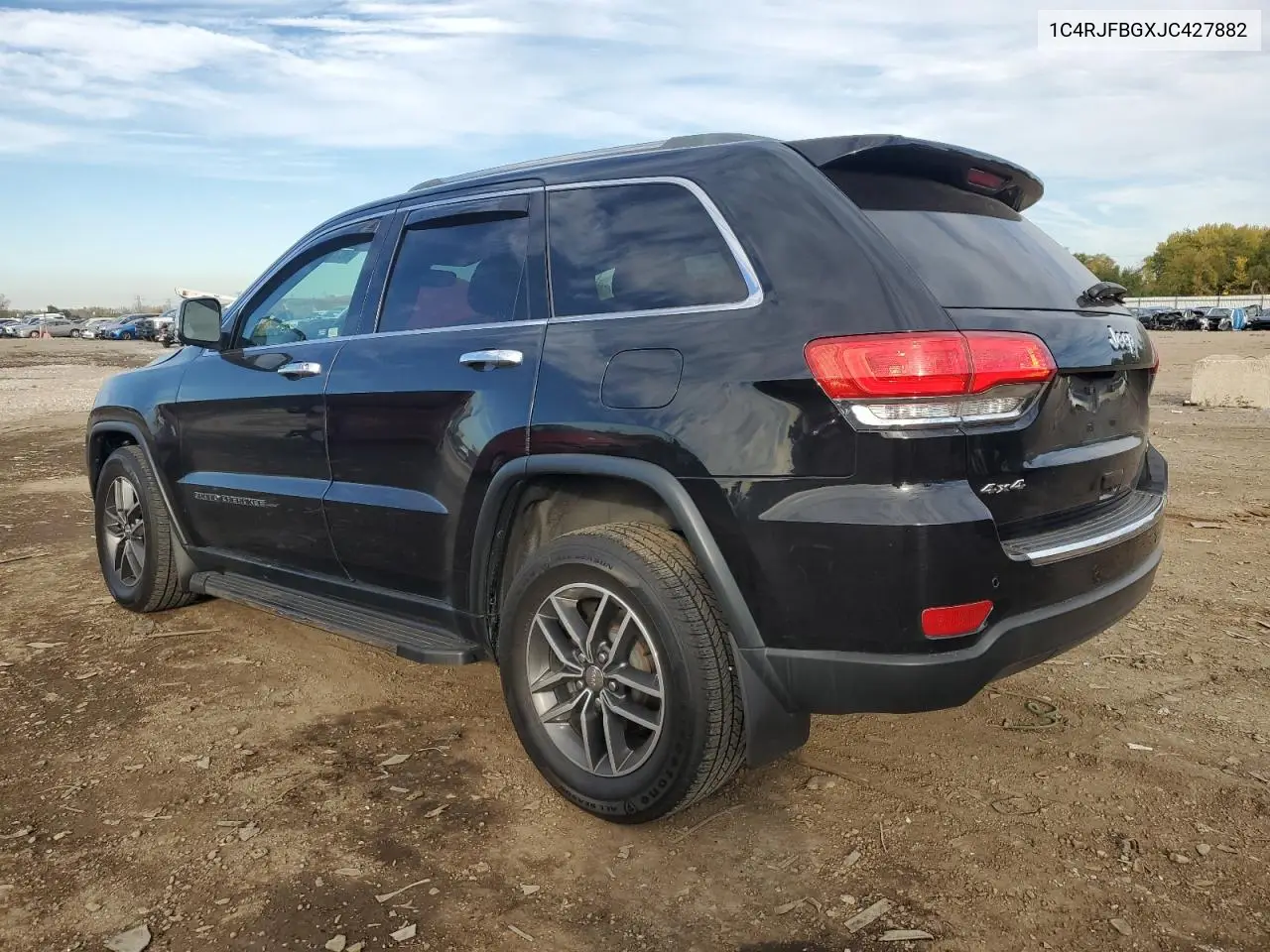 1C4RJFBGXJC427882 2018 Jeep Grand Cherokee Limited