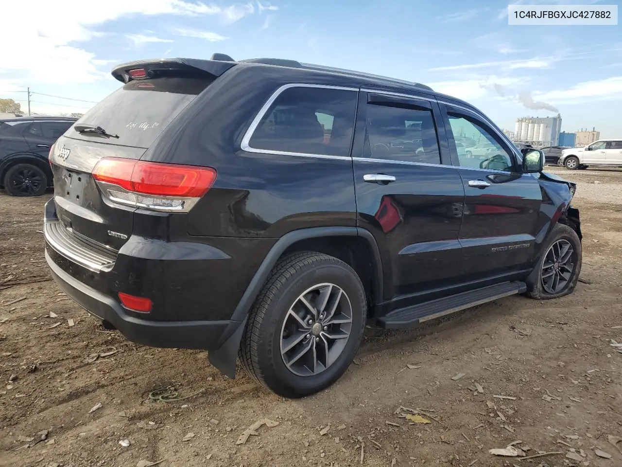 1C4RJFBGXJC427882 2018 Jeep Grand Cherokee Limited