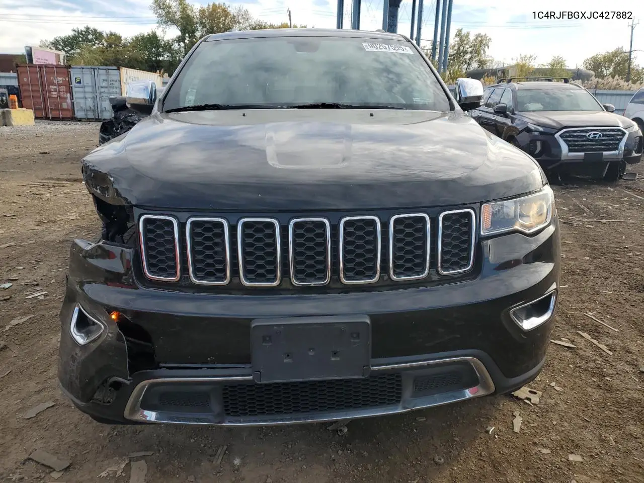 1C4RJFBGXJC427882 2018 Jeep Grand Cherokee Limited