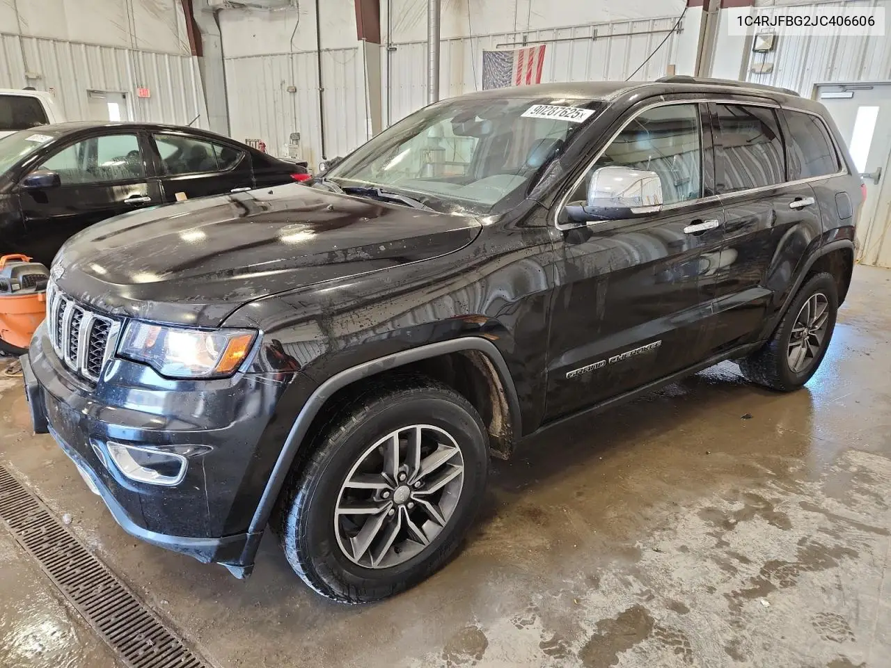 1C4RJFBG2JC406606 2018 Jeep Grand Cherokee Limited