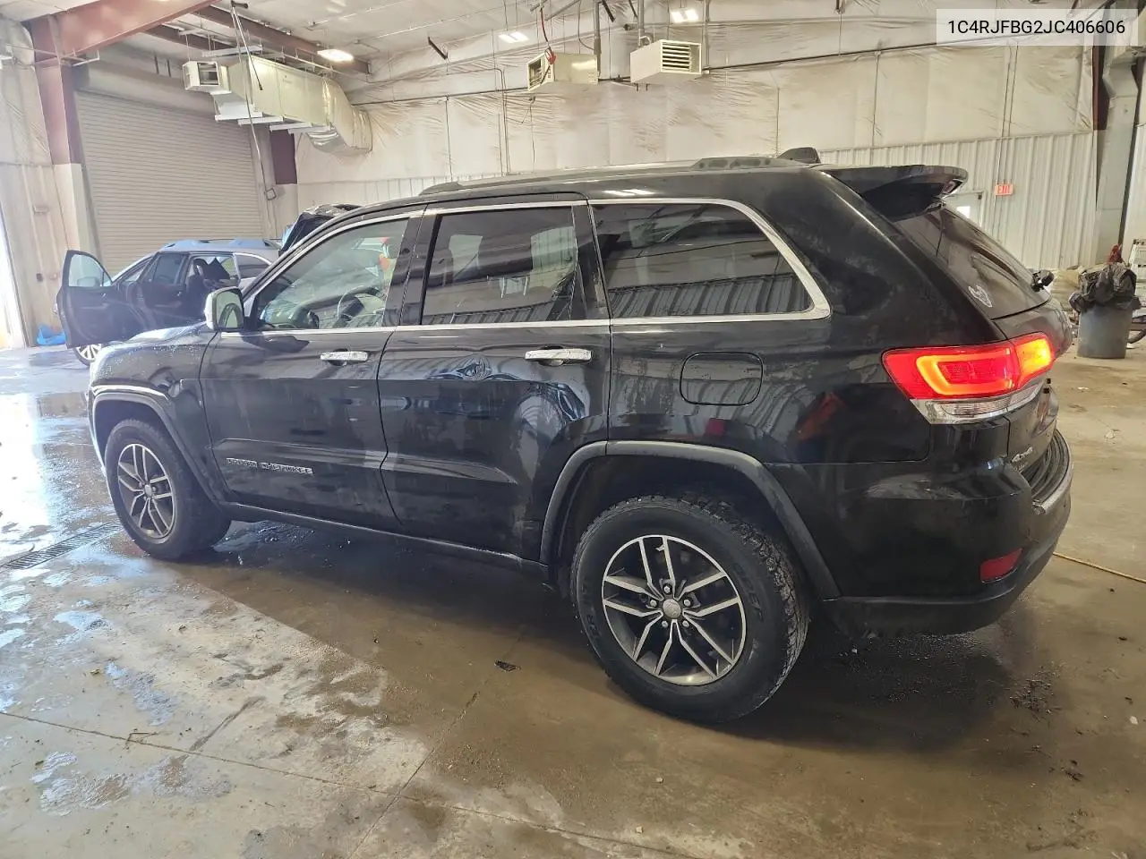 1C4RJFBG2JC406606 2018 Jeep Grand Cherokee Limited