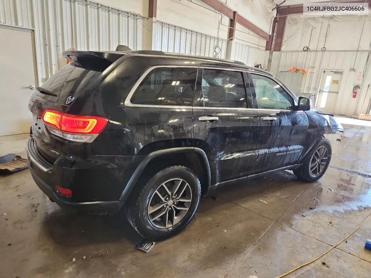 1C4RJFBG2JC406606 2018 Jeep Grand Cherokee Limited