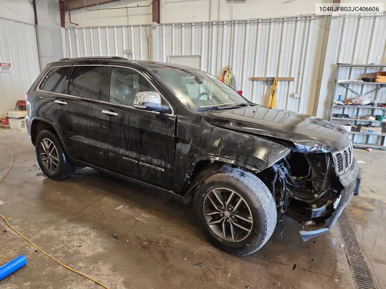 1C4RJFBG2JC406606 2018 Jeep Grand Cherokee Limited