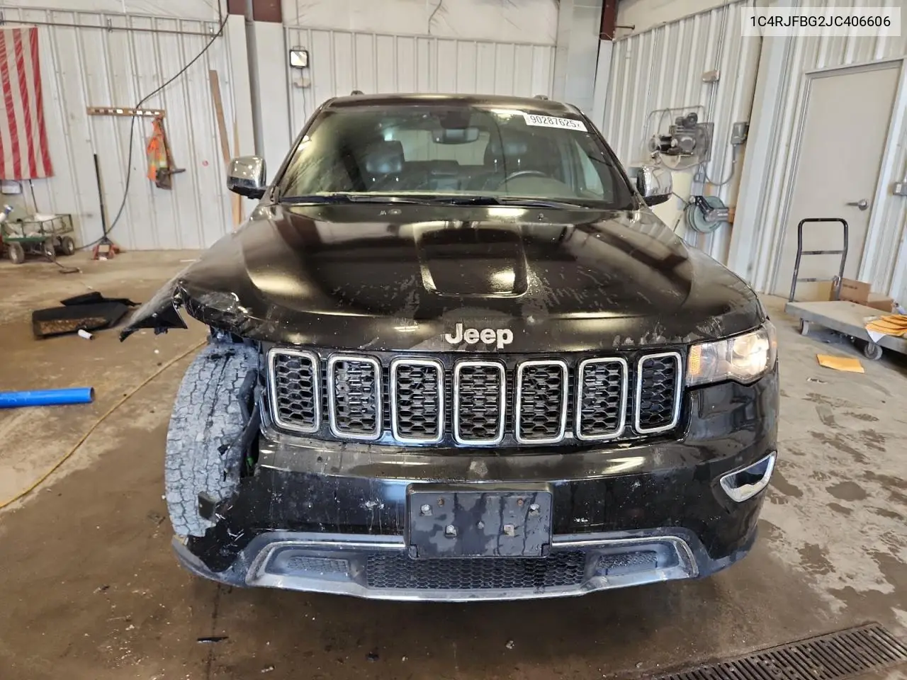 1C4RJFBG2JC406606 2018 Jeep Grand Cherokee Limited