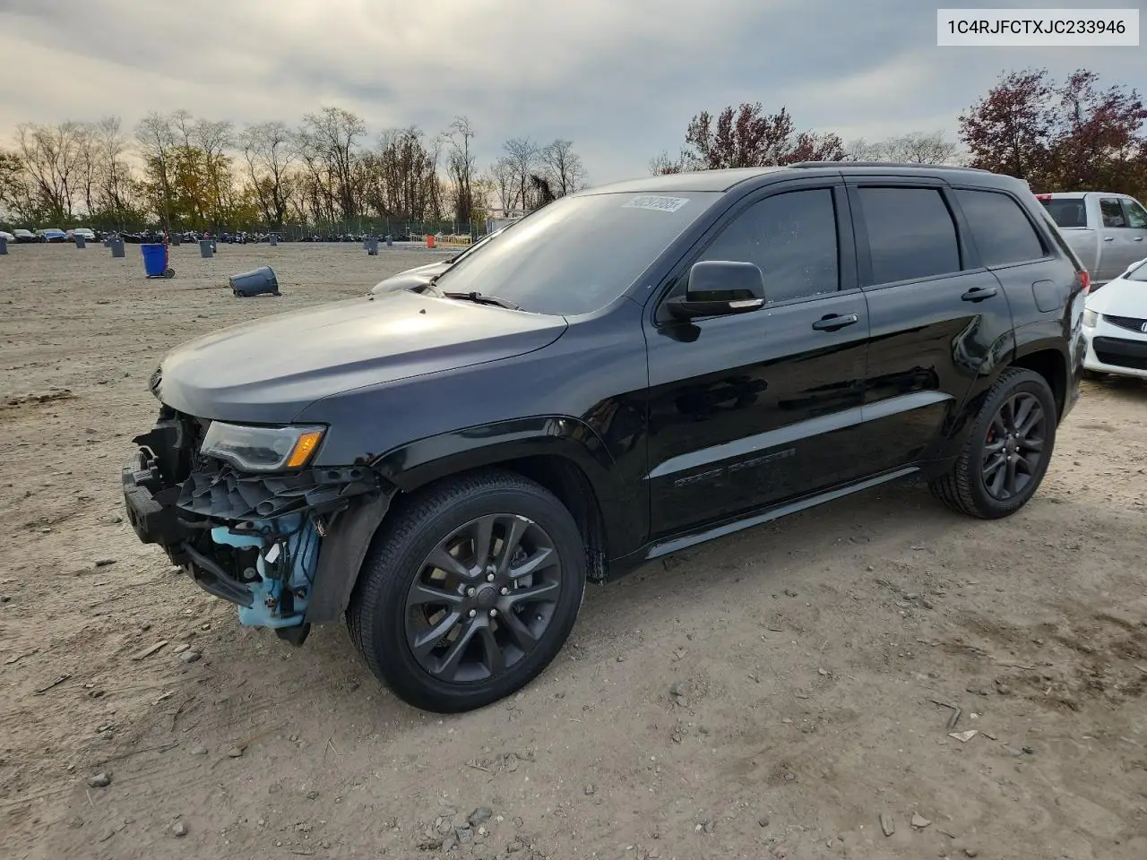 1C4RJFCTXJC233946 2018 Jeep Grand Cherokee Overland