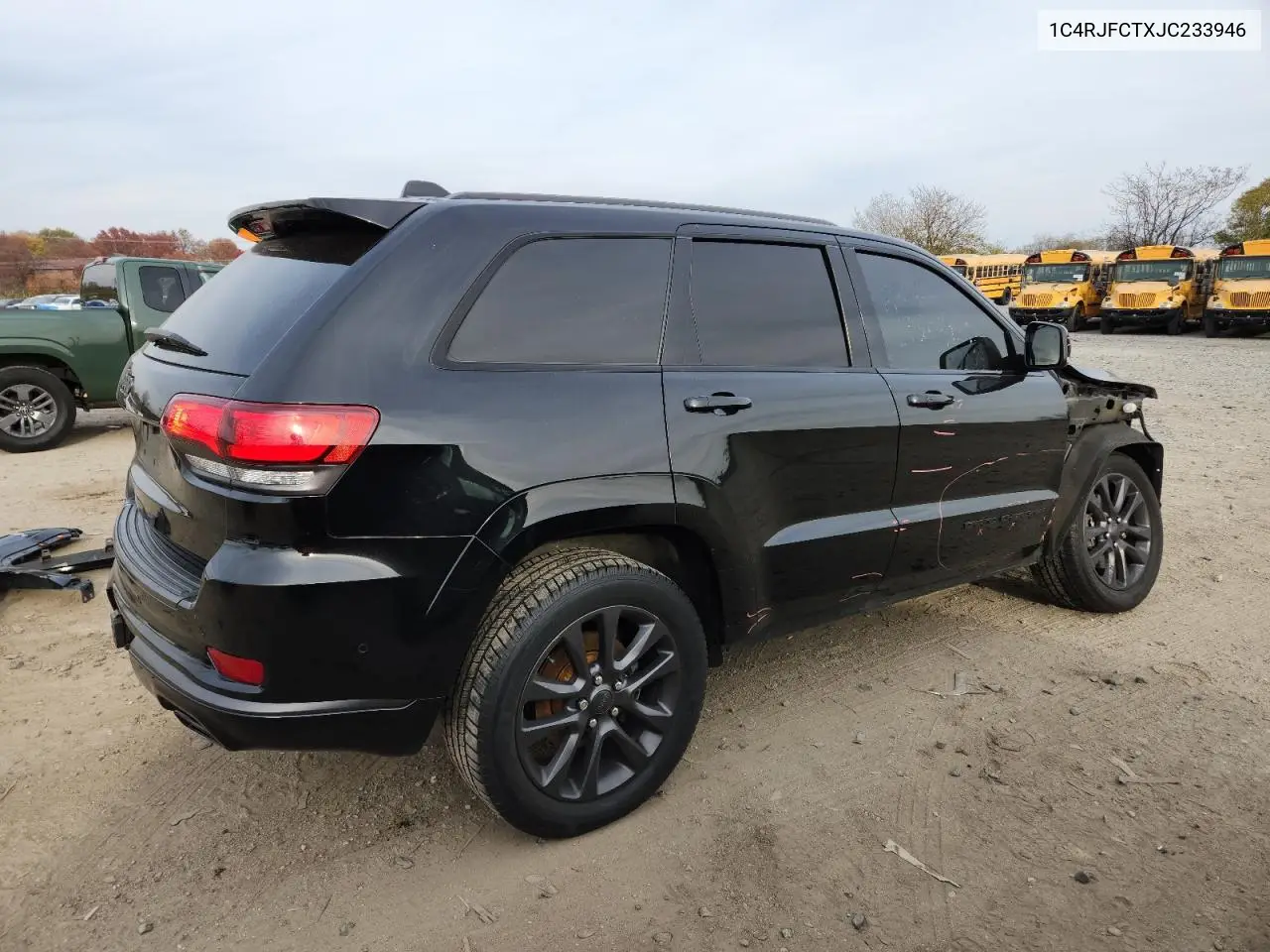 1C4RJFCTXJC233946 2018 Jeep Grand Cherokee Overland