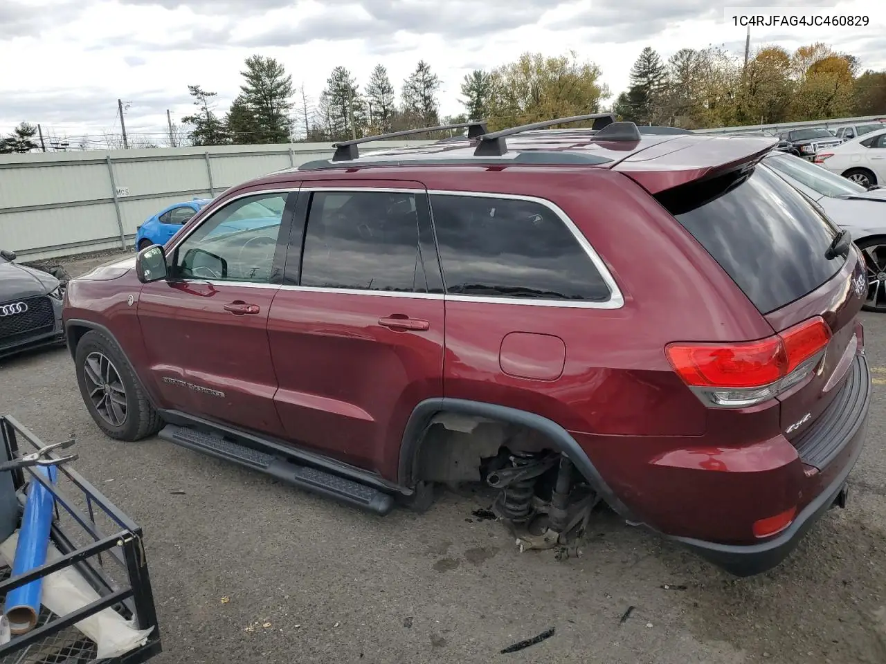 1C4RJFAG4JC460829 2018 Jeep Grand Cherokee Laredo