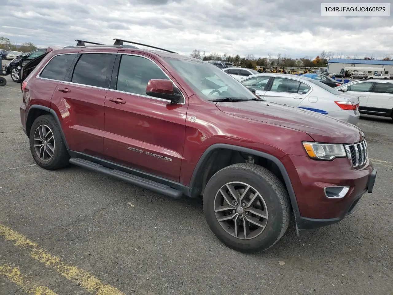 1C4RJFAG4JC460829 2018 Jeep Grand Cherokee Laredo