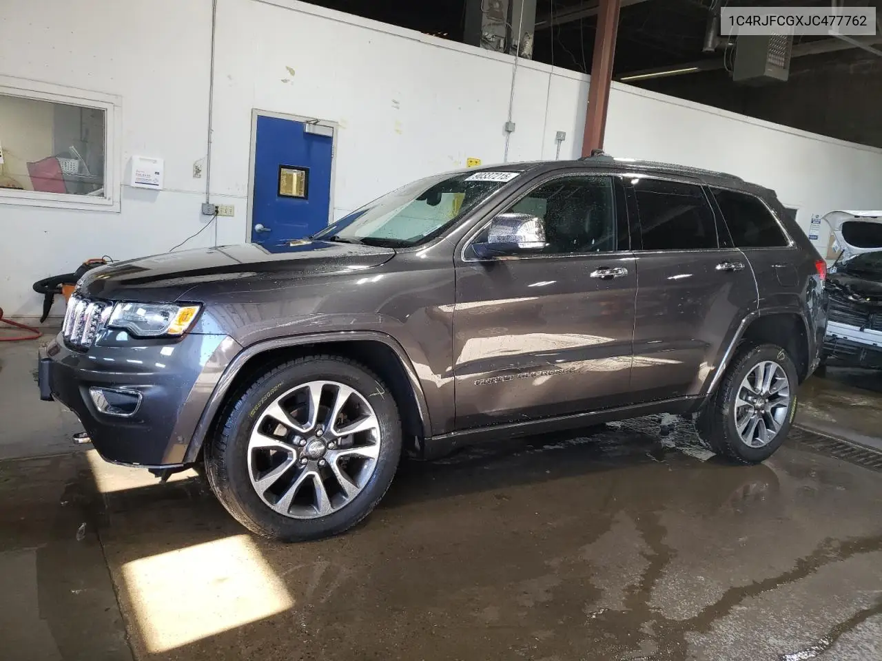 1C4RJFCGXJC477762 2018 Jeep Grand Cherokee Overland