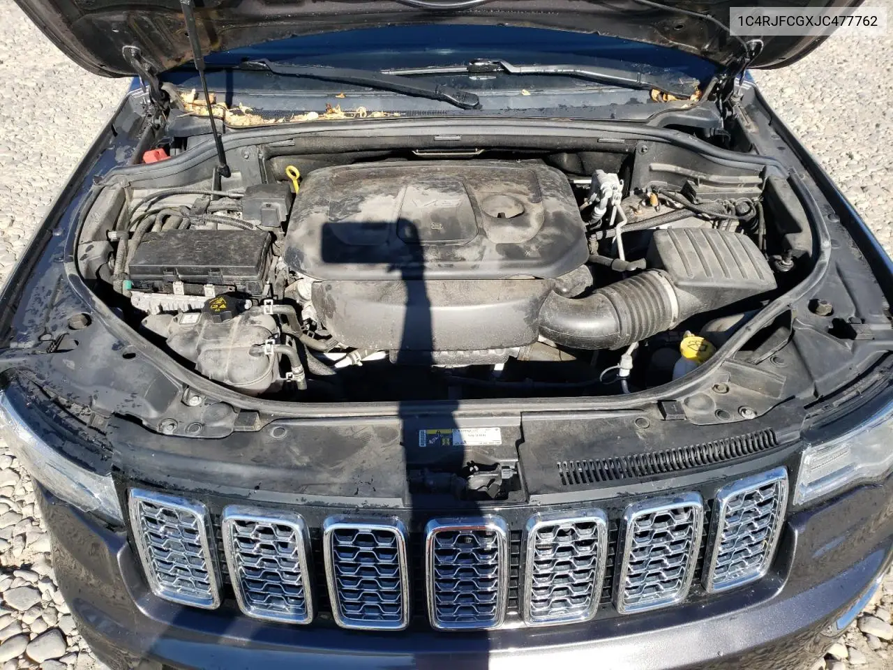 1C4RJFCGXJC477762 2018 Jeep Grand Cherokee Overland