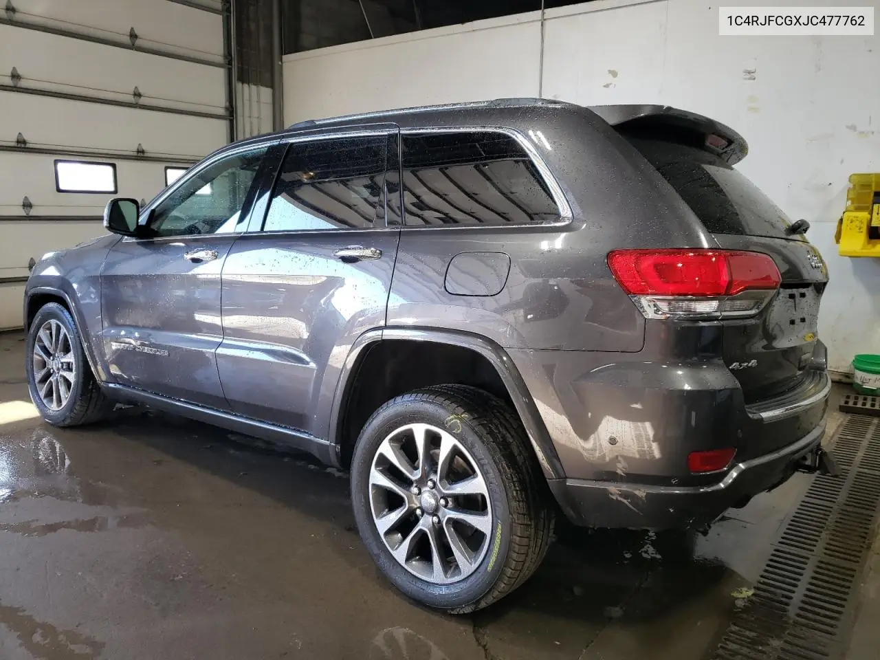 1C4RJFCGXJC477762 2018 Jeep Grand Cherokee Overland