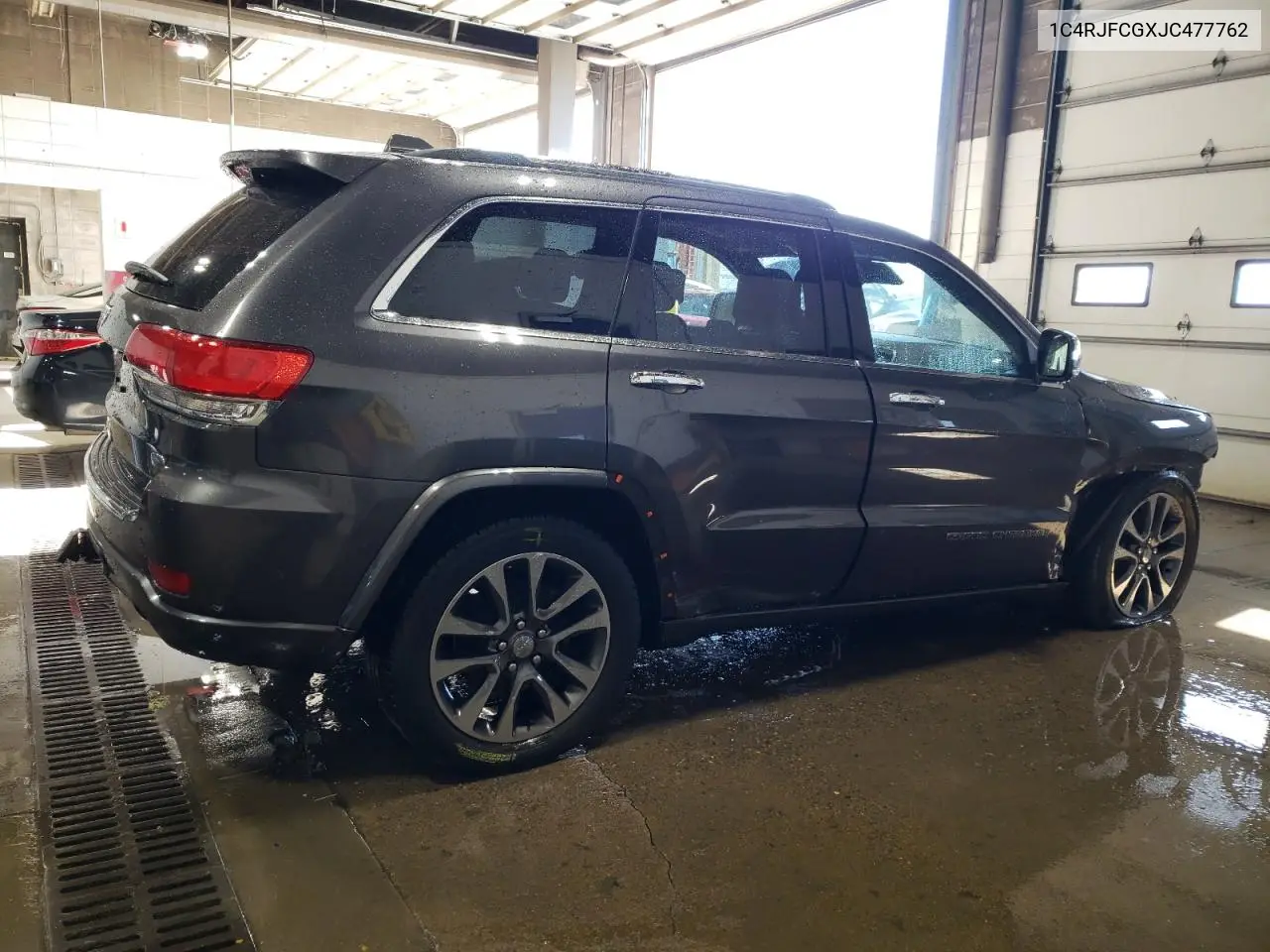 1C4RJFCGXJC477762 2018 Jeep Grand Cherokee Overland