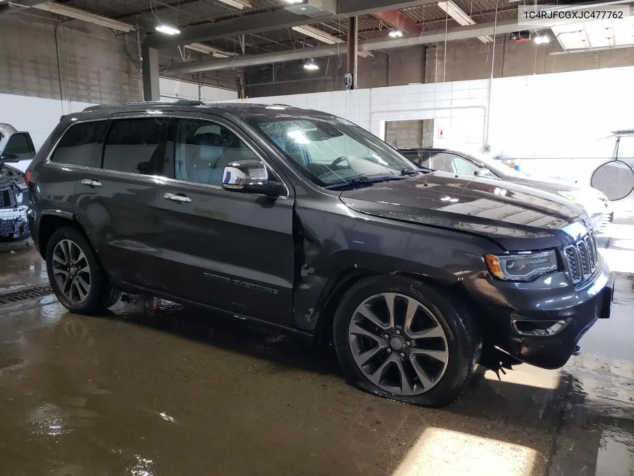 1C4RJFCGXJC477762 2018 Jeep Grand Cherokee Overland