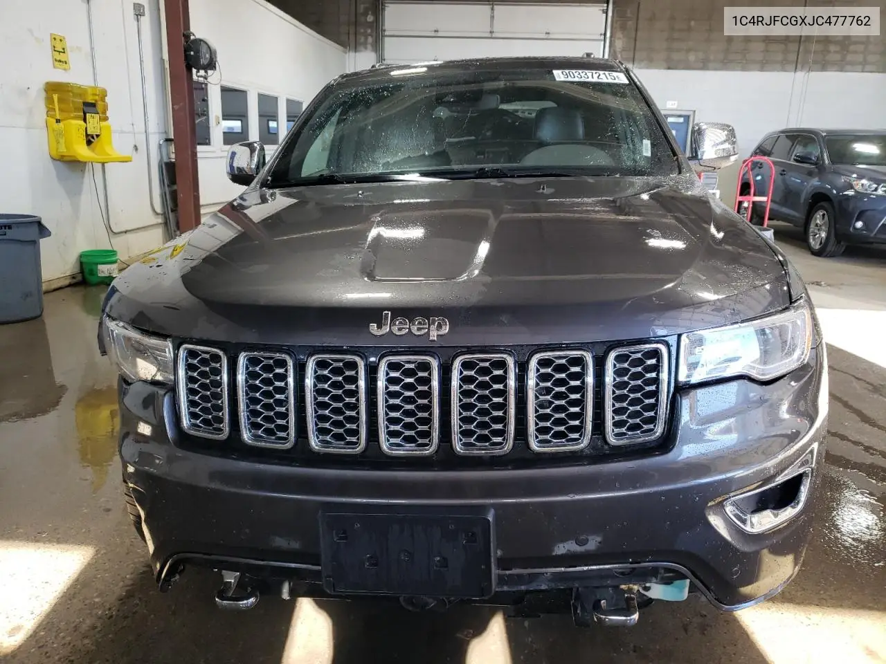 1C4RJFCGXJC477762 2018 Jeep Grand Cherokee Overland