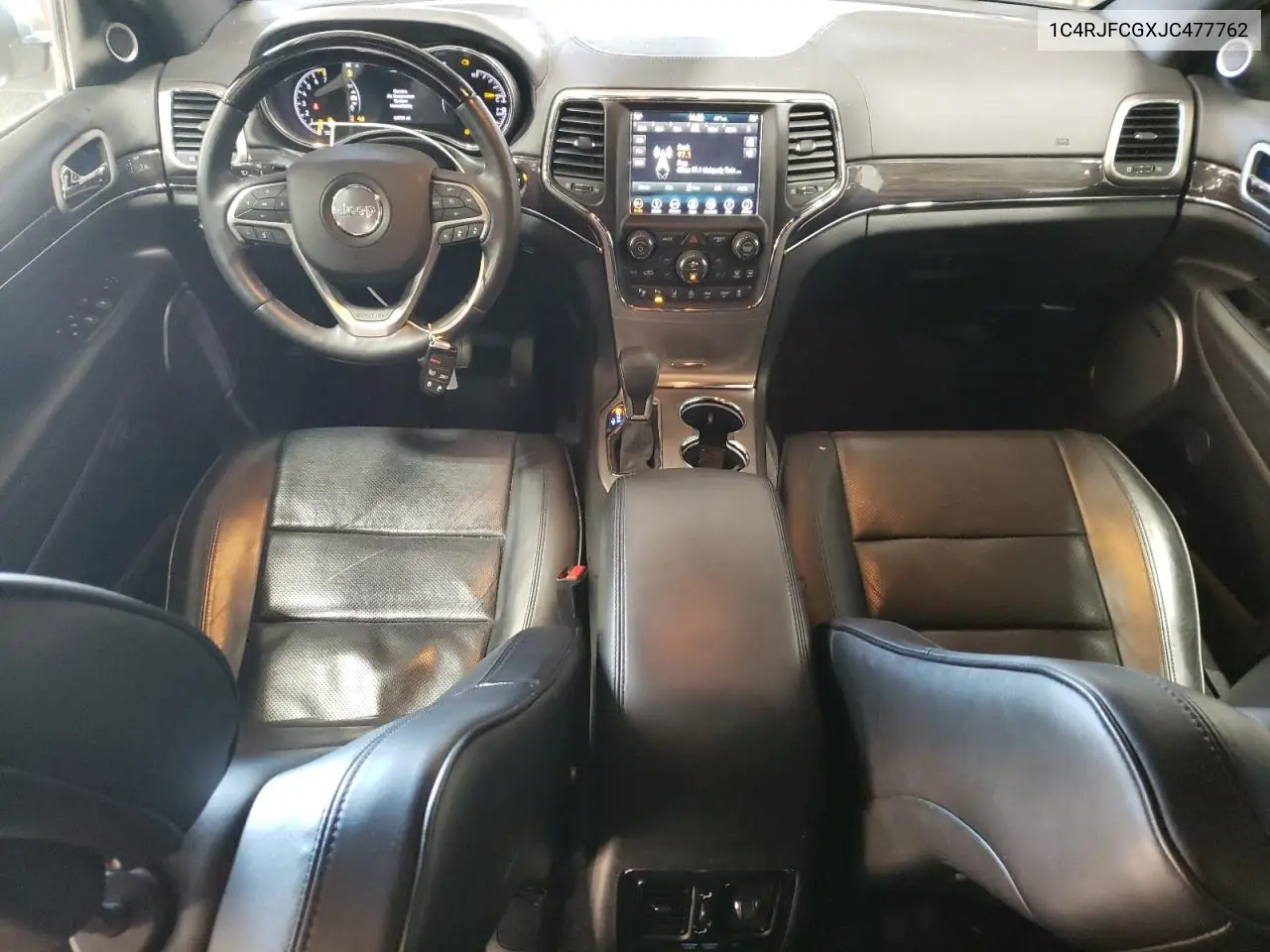 1C4RJFCGXJC477762 2018 Jeep Grand Cherokee Overland