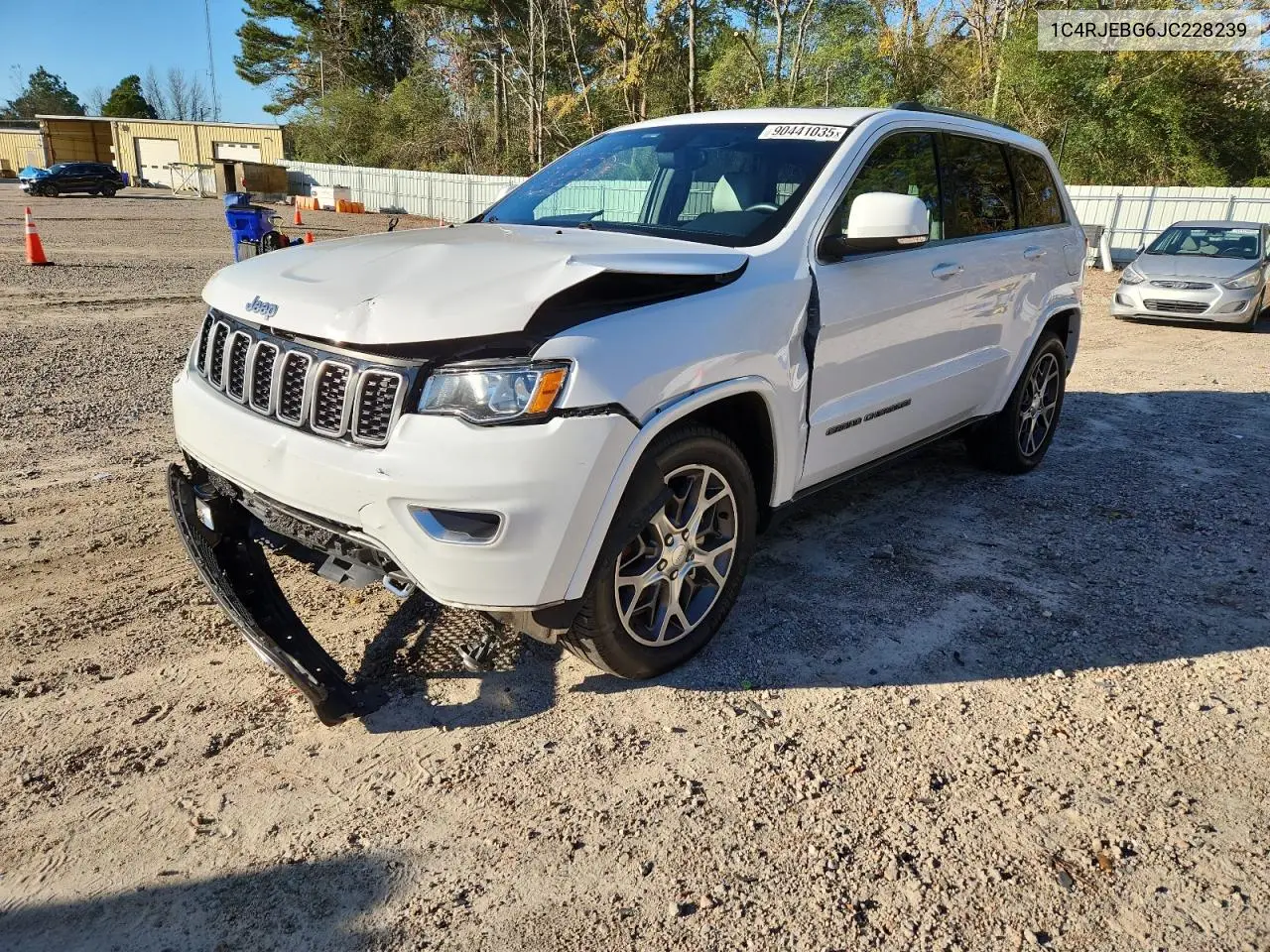 1C4RJEBG6JC228239 2018 Jeep Grand Cherokee Limited