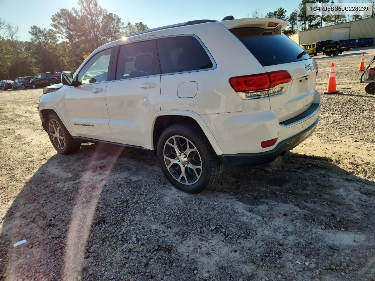 1C4RJEBG6JC228239 2018 Jeep Grand Cherokee Limited