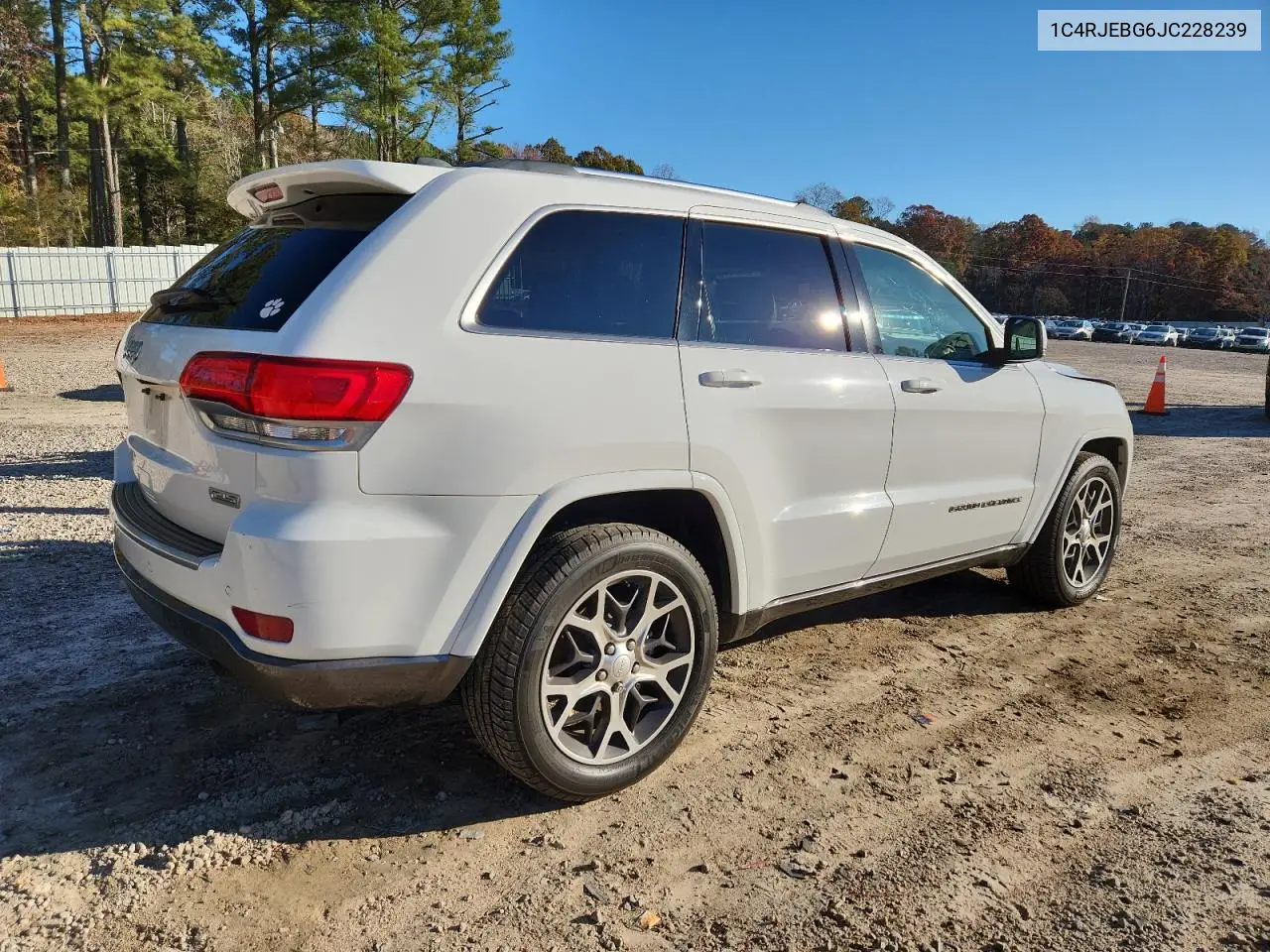 1C4RJEBG6JC228239 2018 Jeep Grand Cherokee Limited