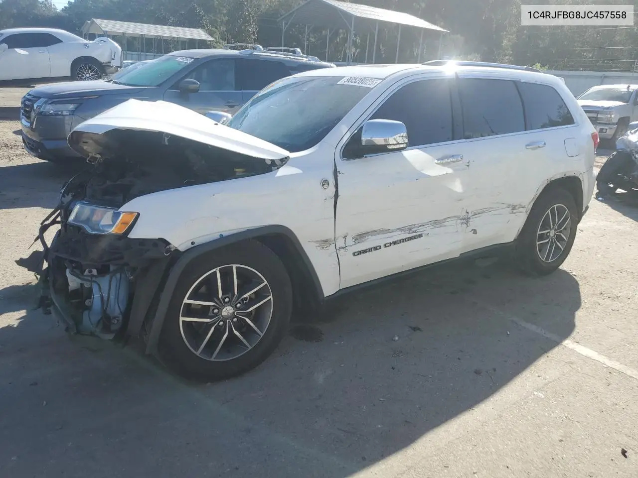 1C4RJFBG8JC457558 2018 Jeep Grand Cherokee Limited