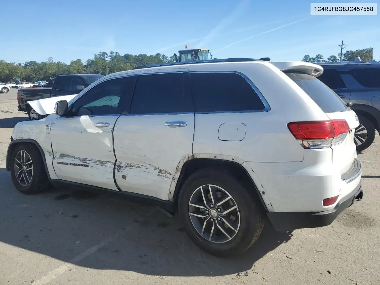 1C4RJFBG8JC457558 2018 Jeep Grand Cherokee Limited