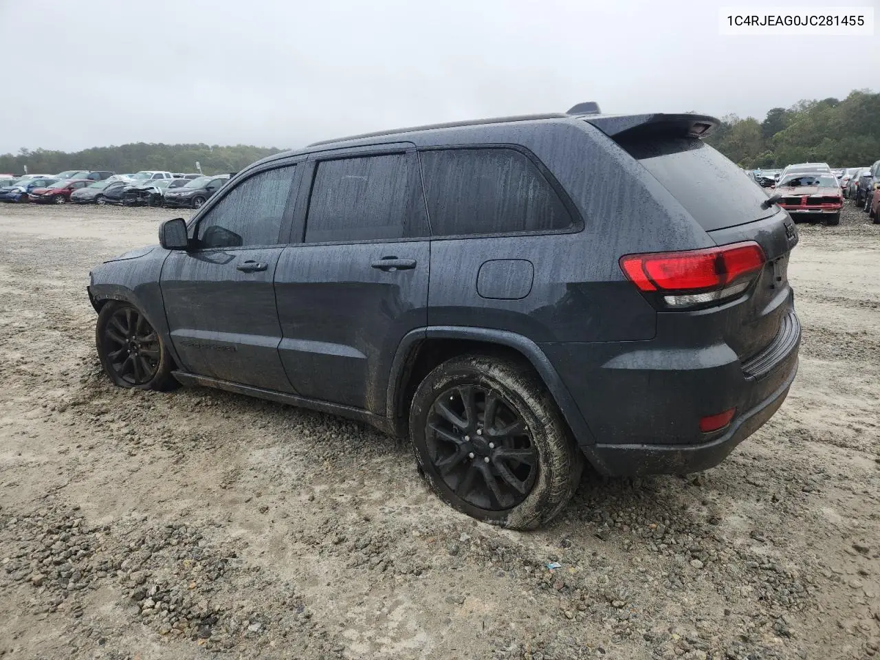 1C4RJEAG0JC281455 2018 Jeep Grand Cherokee Laredo