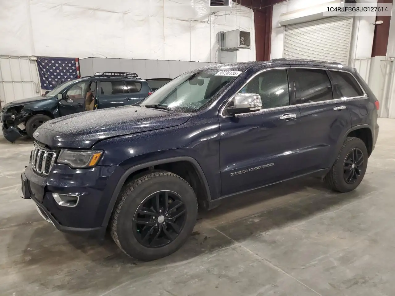 1C4RJFBG8JC127614 2018 Jeep Grand Cherokee Limited