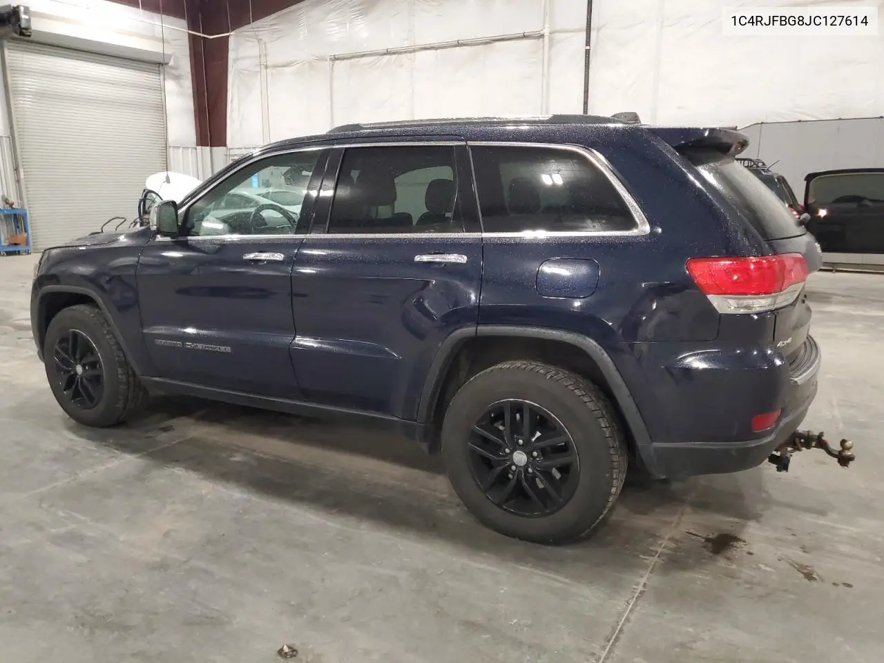 1C4RJFBG8JC127614 2018 Jeep Grand Cherokee Limited