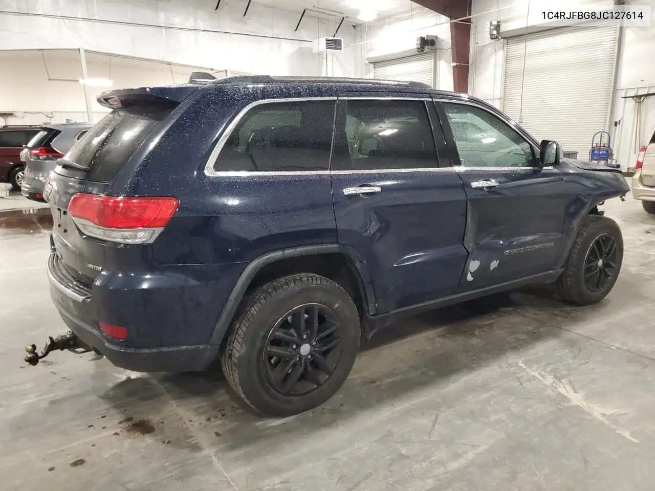 1C4RJFBG8JC127614 2018 Jeep Grand Cherokee Limited