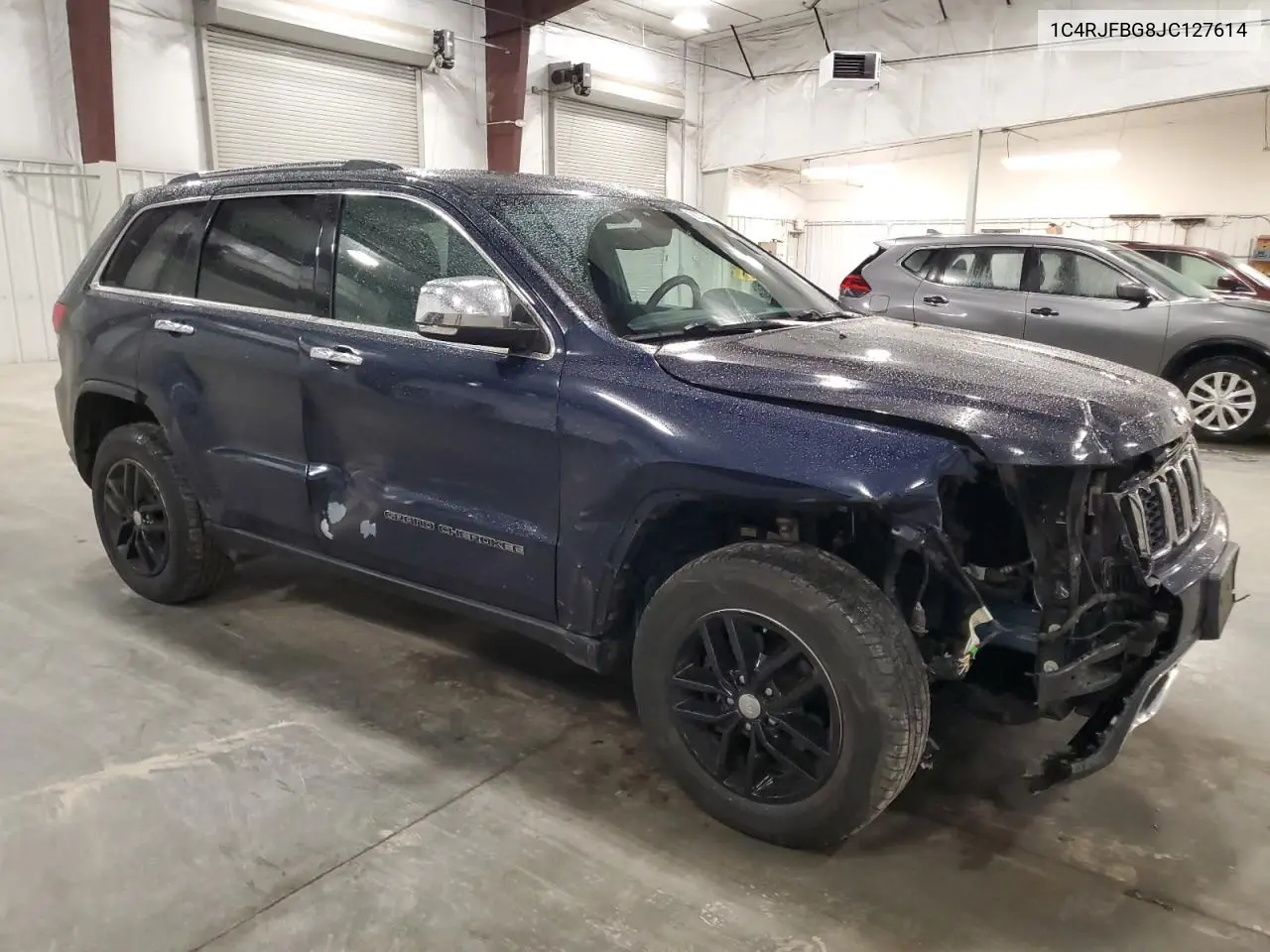 1C4RJFBG8JC127614 2018 Jeep Grand Cherokee Limited