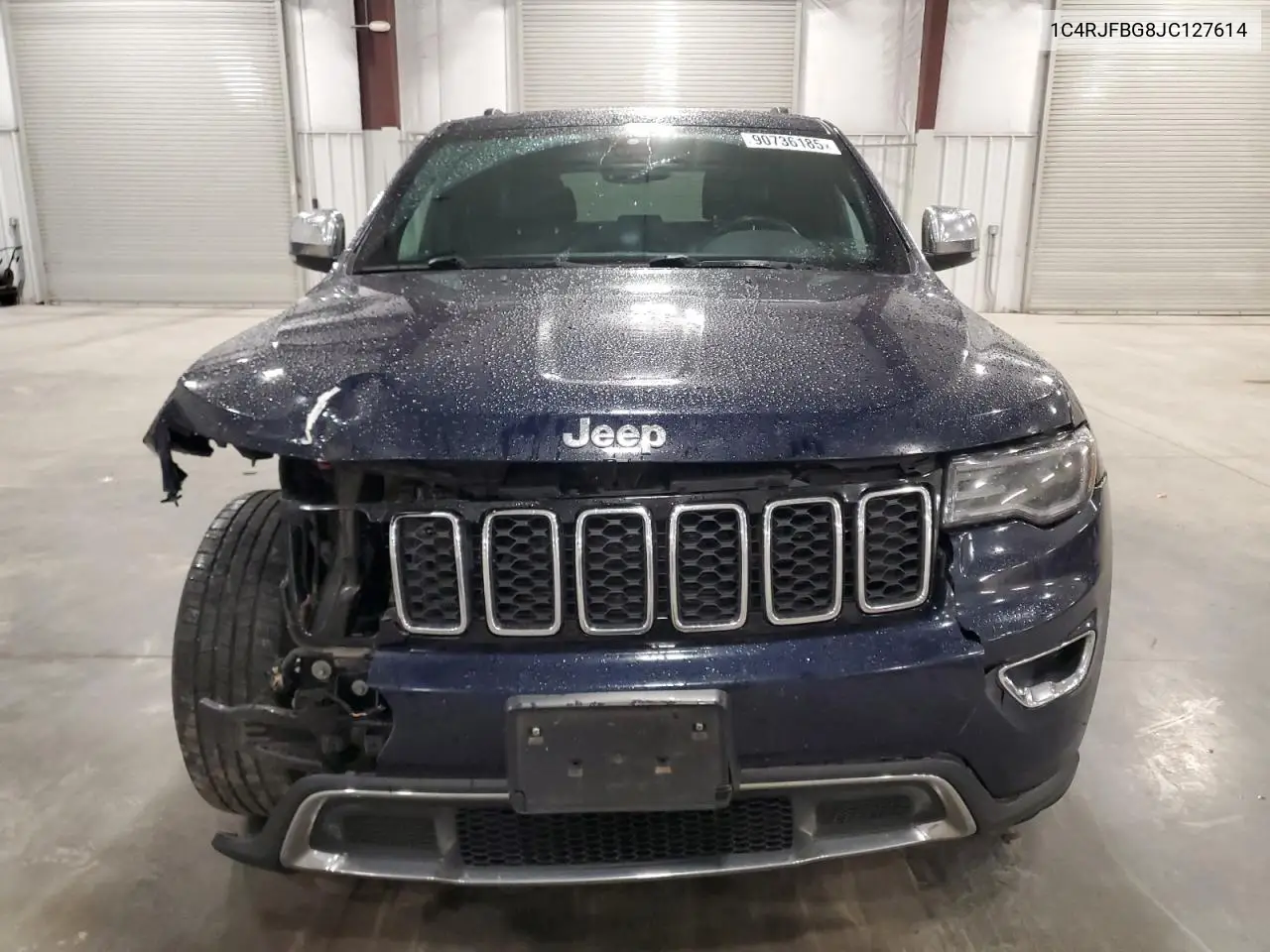 1C4RJFBG8JC127614 2018 Jeep Grand Cherokee Limited