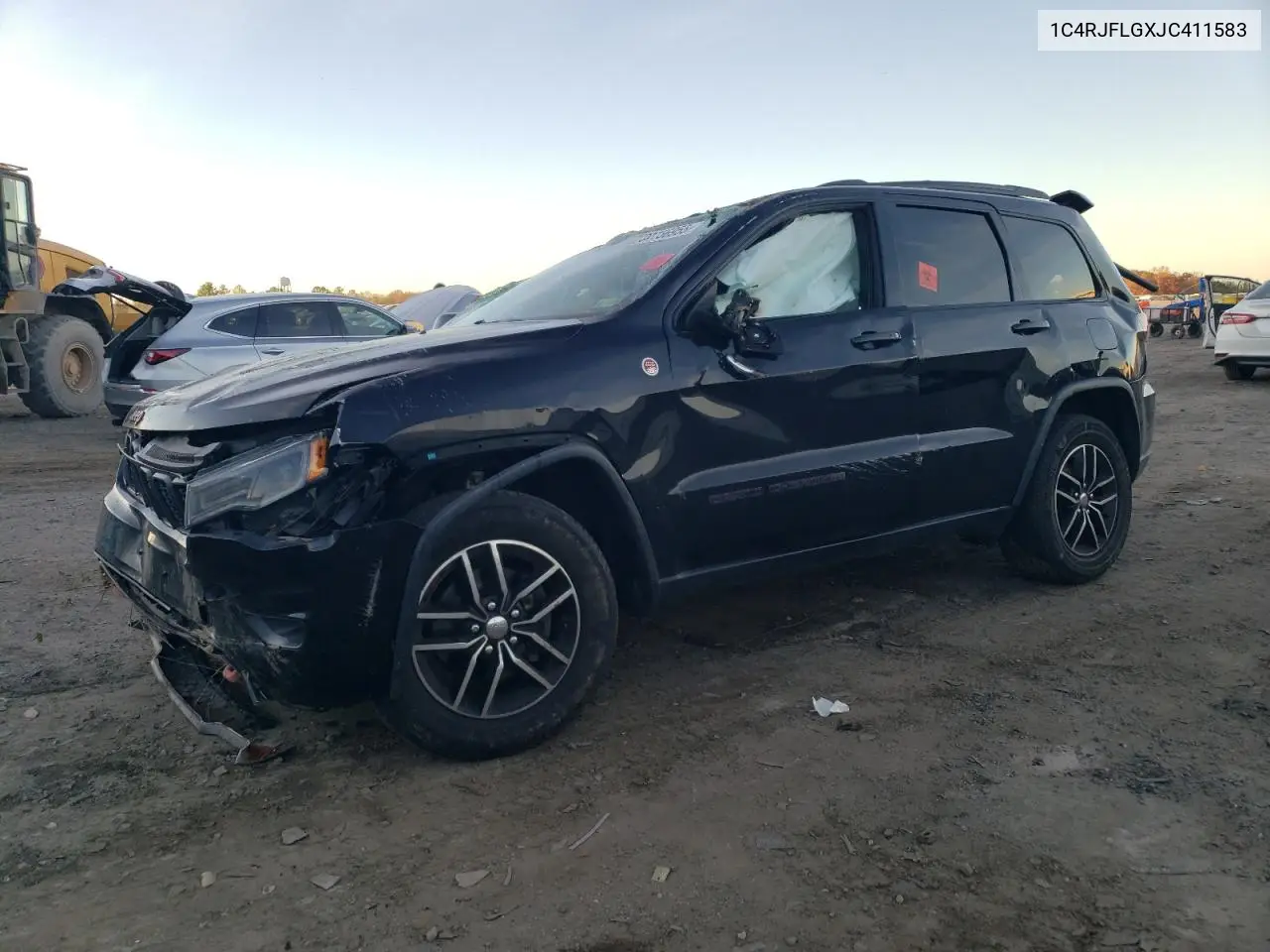 1C4RJFLGXJC411583 2018 Jeep Grand Cherokee Trailhawk