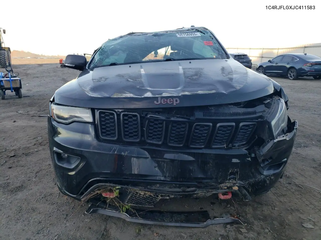 1C4RJFLGXJC411583 2018 Jeep Grand Cherokee Trailhawk