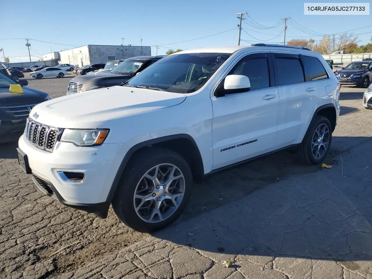 1C4RJFAG5JC277133 2018 Jeep Grand Cherokee Laredo